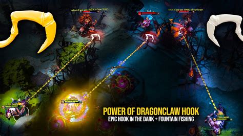 POWER OF DRAGONCLAW HOOK!!! EPIC HOOK IN THE .